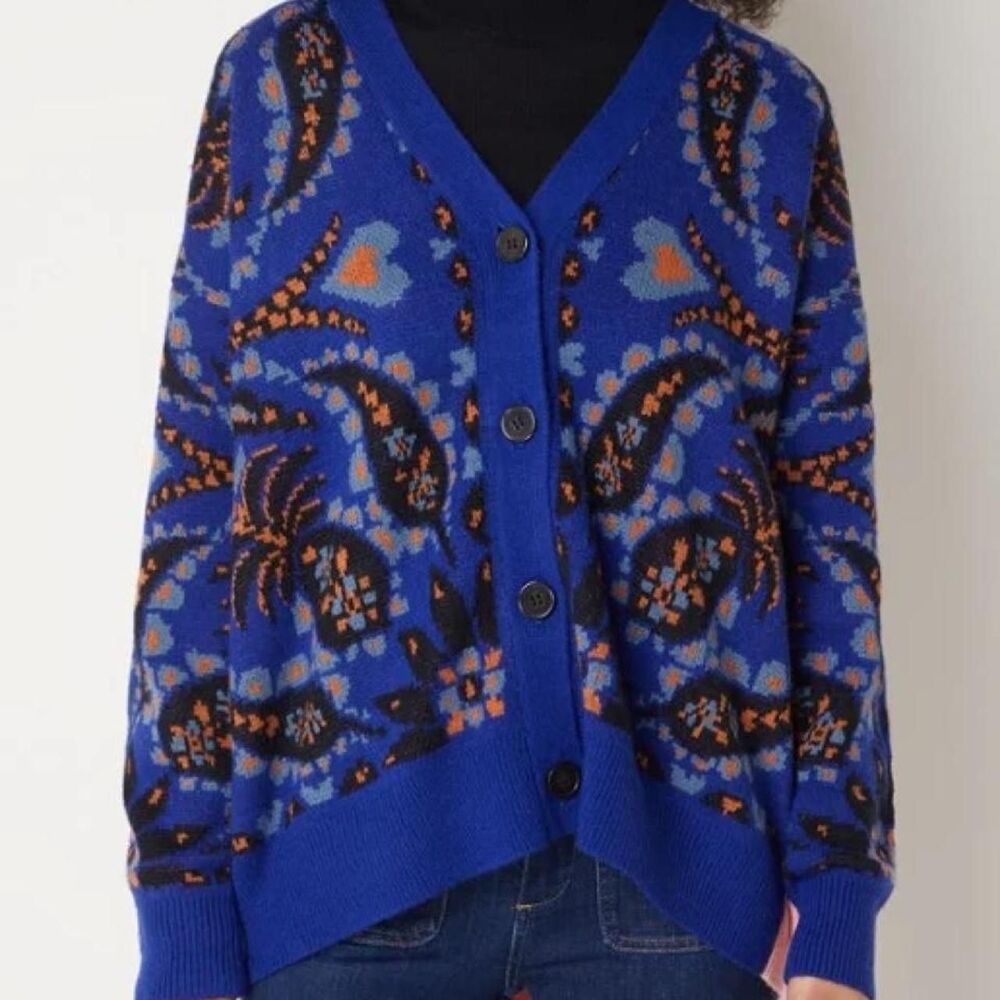 Farm-rio Women's multi Cardigan - Picture 2 of 4